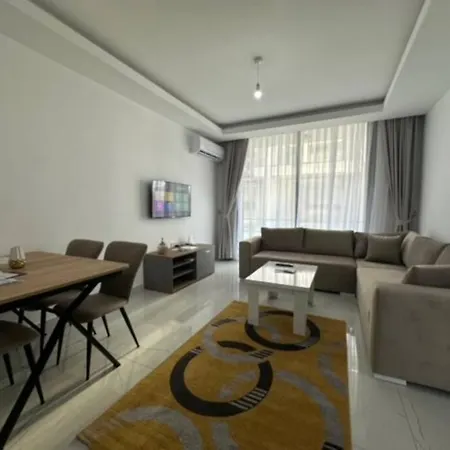Suncity 23, Spacious 2-bedroom, 1 -bathroom Luxury By Myguest Cyprus Apartment *