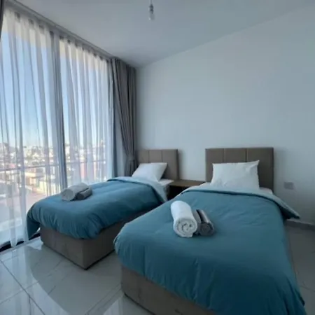 Suncity 23, Spacious 2-bedroom, 1 -bathroom Luxury By Myguest Cyprus Agios Georgios (Famagusta)