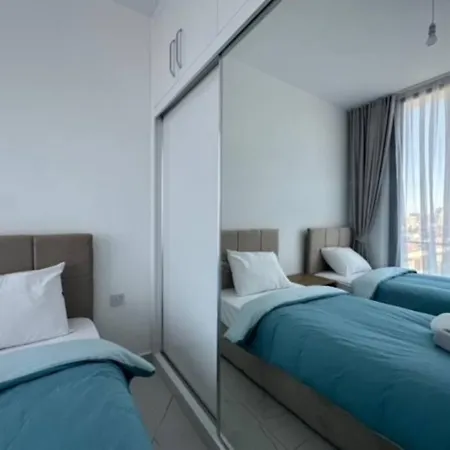 Suncity 23, Spacious 2-bedroom, 1 -bathroom Luxury By Myguest Cyprus Apartment Agios Georgios (Famagusta)