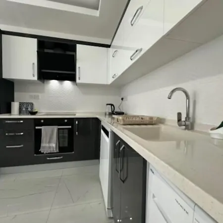 Apartment Suncity 23, Spacious 2-bedroom, 1 -bathroom Luxury By Myguest Cyprus Agios Georgios (Famagusta)
