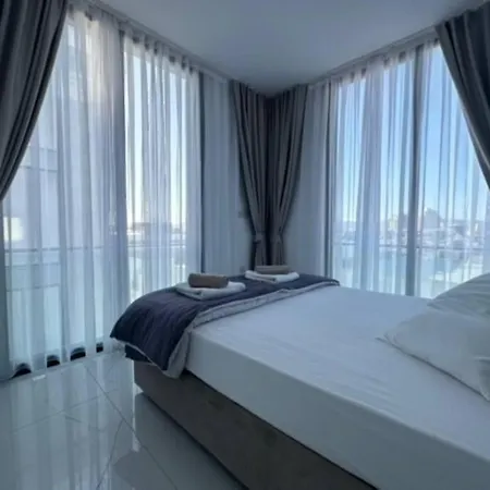 Suncity 23, Spacious 2-bedroom, 1 -bathroom Luxury By Myguest Cyprus Agios Georgios (Famagusta)