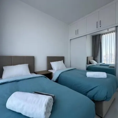 Suncity 23, Spacious 2-bedroom, 1 -bathroom Luxury By Myguest Cyprus Apartmán Agios Georgios (Famagusta)