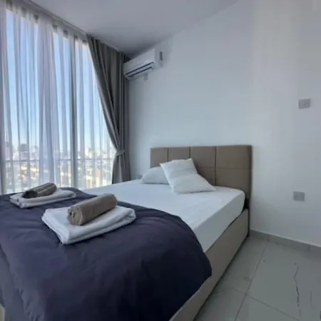 Suncity 23, Spacious 2-bedroom, 1 -bathroom Luxury By Myguest Cyprus * Agios Georgios (Famagusta)