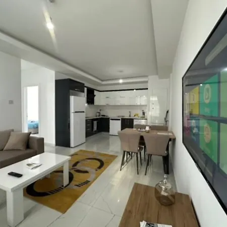 Suncity 23, Spacious 2-bedroom, 1 -bathroom Luxury By Myguest Cyprus Apartmán Agios Georgios (Famagusta)