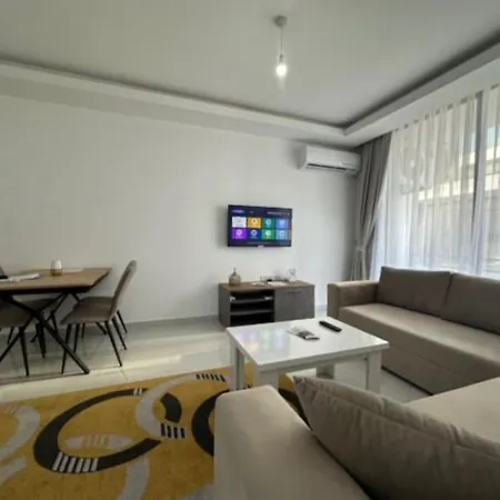 Suncity 23, Spacious 2-bedroom, 1 -bathroom Luxury By Myguest Cyprus Daire *