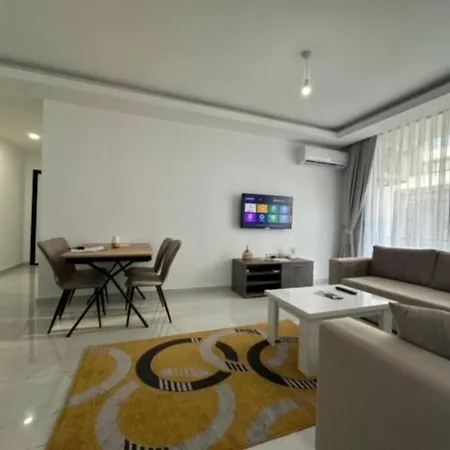 Suncity 23, Spacious 2-bedroom, 1 -bathroom Luxury By Myguest Cyprus Apartmán Agios Georgios (Famagusta)