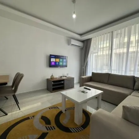 Apartament Suncity 23, Spacious 2-bedroom, 1 -bathroom Luxury By Myguest Cyprus